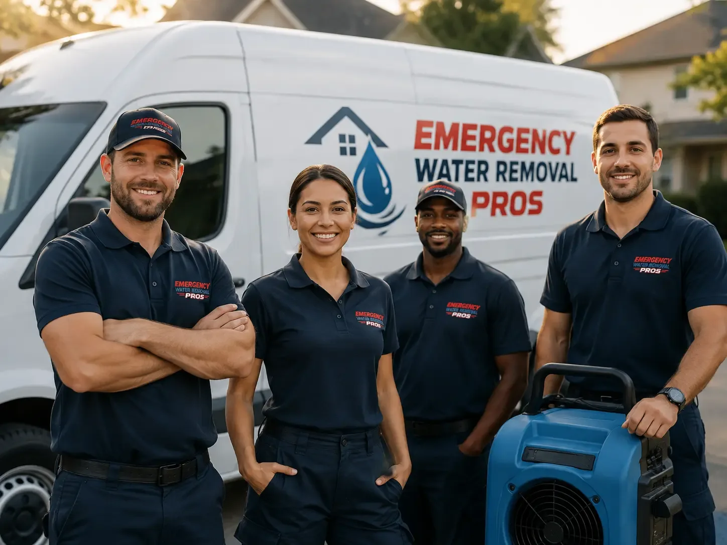 Emergency Water Removal company in Baldwin Park, CA