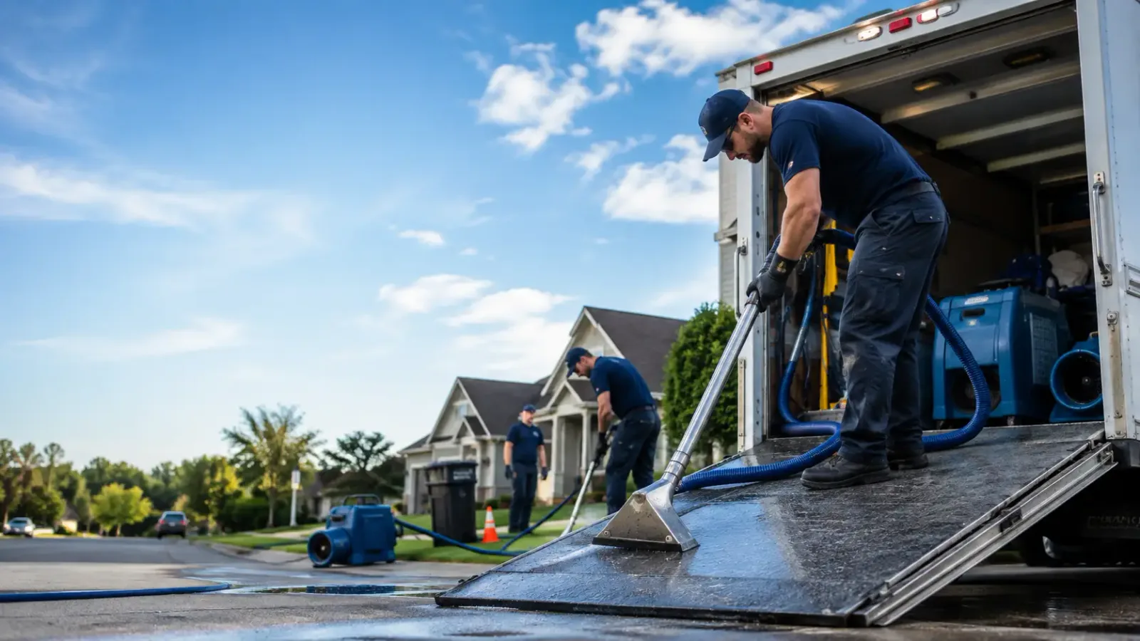 Emergency Water Removal in Baldwin Park, CA near me